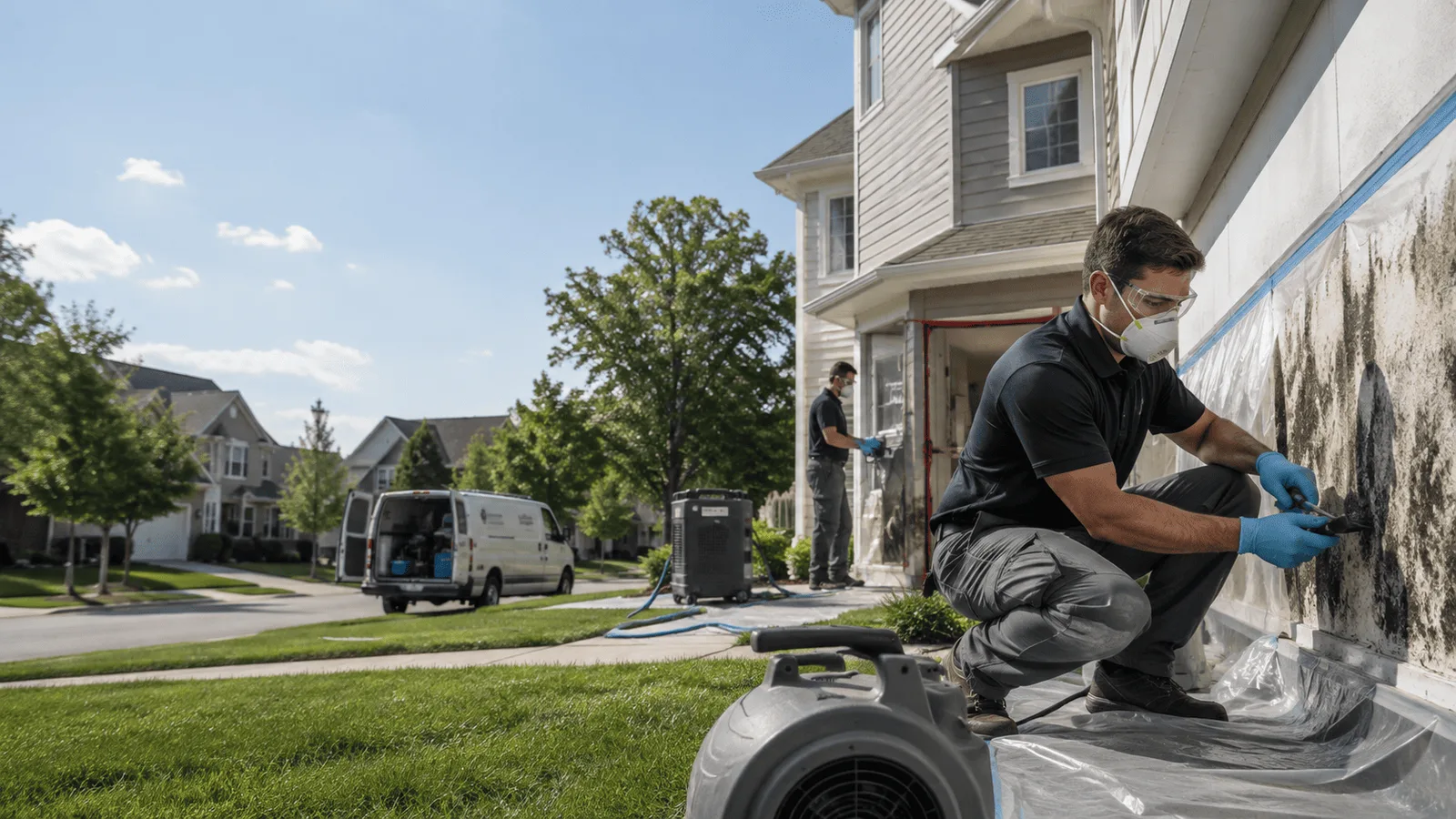 Mold Inspection company in Mcadoo, TX