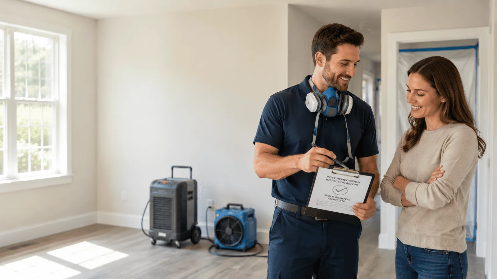 Why choose Mold Inspection in Mcadoo, TX